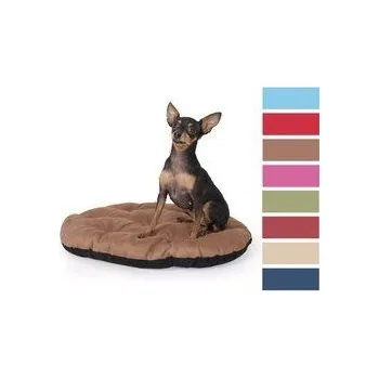 Pelíšek pro psa Poduška DUO č.4 (57x46cm) růžová