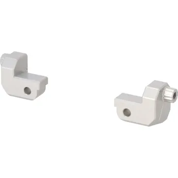 Mounting kit for EVO passenger footrest Silver. Triumph Tiger 1200 models (22-).