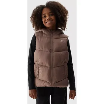 Chlapecká bunda Dívčí prošívaná vesta - velikost 158