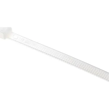 Stahovací páska pásek vázací 160x2,6 bílý