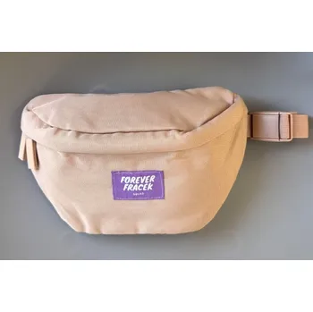 Outdoorové zavazadlo City Folklore ledvinka FOREVER FRACEK SQUAD - béžová