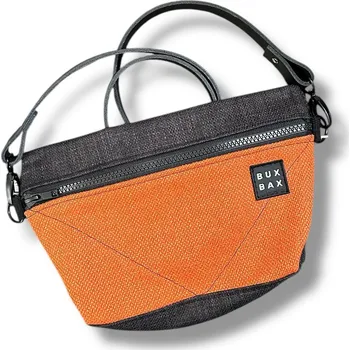Outdoorové zavazadlo BUX BAX Vlněná ledvinka Oranžová