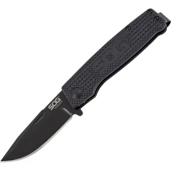 SOG Knives SOG Terminus Slipjoint Black
