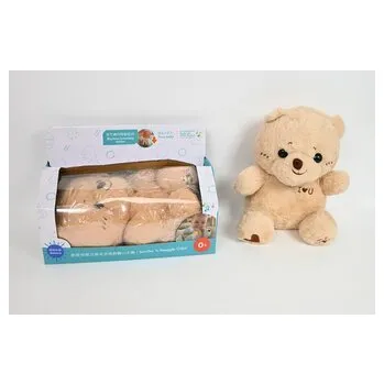 plyšák Maskotka miś oddychający Z10581 89377