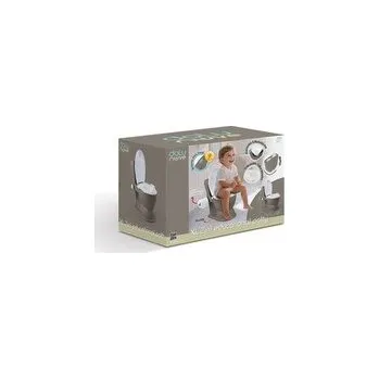 Dětské zboží DOLU nocnik edukac.XL z dźwięk.szary 7564 75642