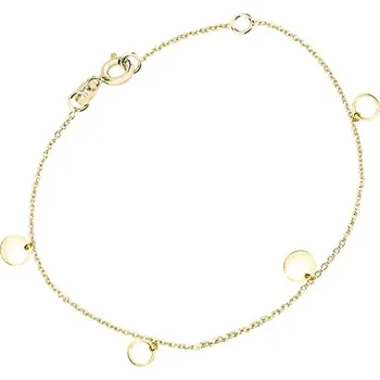 Náramek Cutie Jewellery Zlatý náramek Z0101