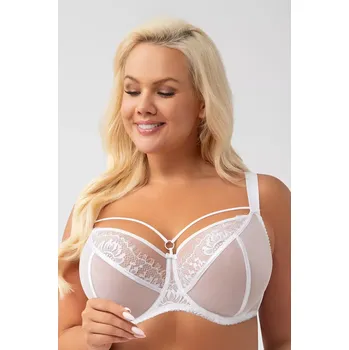 Podprsenka PARADISE SOFT BRA K496 WHITE bílá 65F