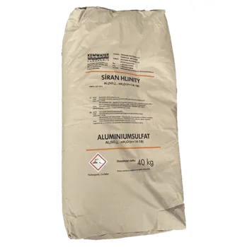 Fi Filtrilo Síran hlinitý pevný rychlorozpustný ČSN EN878 Balení: 40 Kg