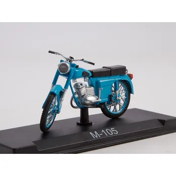 autíčko MINSK M-105 motorka 1:24 MODIMIO Collections časopis s modelem #9 MINSK - model motorky