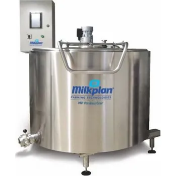 Jogurtovač Pasterizátor mléka a sýrařský kotel Milkplan MP 200 l včetně topení 12 kW a ovládání