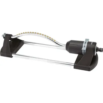 Zavlažovač Čtvercový rozstřikovač Granit BLACK EDITION zavlažovač na hadici rychlospojka na 290 m2