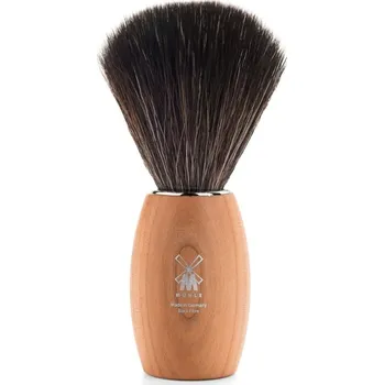 Štětka na holení Mühle Holící štětka black Fibre, dřevo rukojeť 21H851