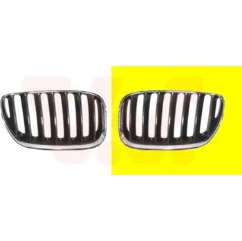 Příslušenství karosérie Mřížka chladiče VAN WEZEL 0686513