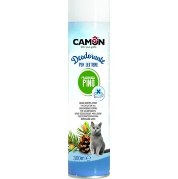 Přislušenství pro kočičí toaletu CAMON DEODORANT SPREJ DO WC 300 ml