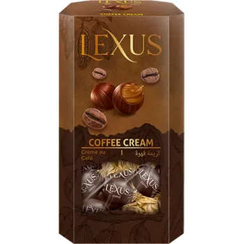 Čokoláda Lexus Coffee Cream pralinky 140g