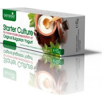 Jogurtová kultura Bulharský jogurt na domácí jogurt 1 sáček na 1-5 l mléka