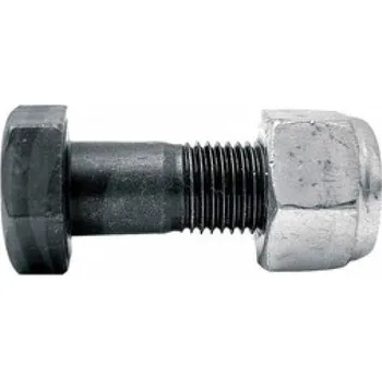 Šroub Šroub s maticí M12 x 1,25 x 45 mm na hřeby rotačních bran Breviglieri, Regent, Schmotzer