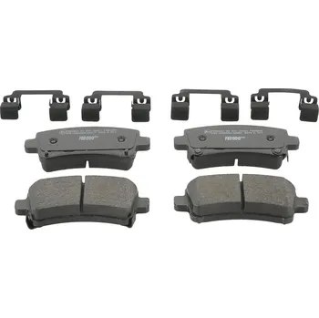 Brzdový systém Sada brzdových destiček, kotoučová brzda FERODO FDB4209
