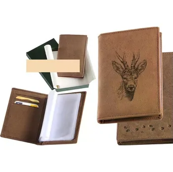 Obal na doklad Pouzdro Na Myslivecké Doklady "Srnec Hlava"