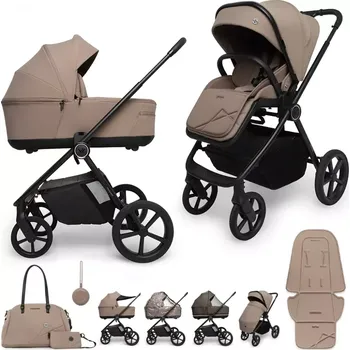 Kočárek MUUVO Kočárek kombinovaný Muuvo One 2v1 Praline