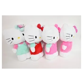 plyšák HELLO KITTY 40cm Fluffy plusz 4rodz 93179