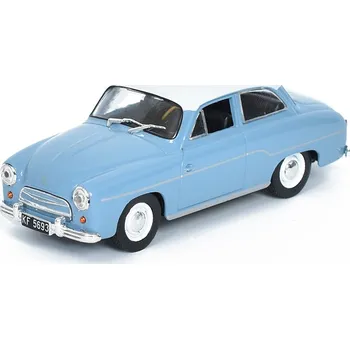 autíčko DeAgostini SYRENA 102 1:43 - Kultovní auta PRL-u Polsko časopis s modelem SYRENA 102 - Kultovní auta - kovový model auta