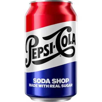 Nápoj Pepsi Real Sugar USA 355ml