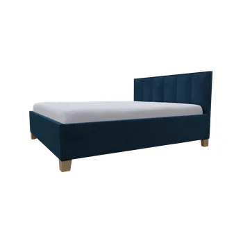 Postel Mrava Čalouněná postel Errai vnitřní rozměr: 160x200 cm, výška zadního čela: 107 cm