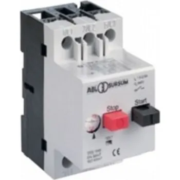 Jistič Motorový spouštěč MS04 0,25-0,4A ABL