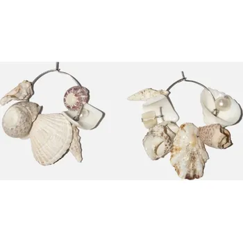 Náušnice KAARET náušnice - Skeleton Hoops