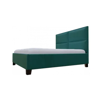 Postel Mrava Čalouněná postel Capella vnitřní rozměr: 180x200 cm, výška zadního čela: 107 cm