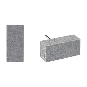 Náušnice Cappali naušnice PURE - Concrete, šedé