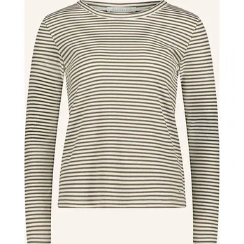 Betty&Co Dlouhé Rukávy S Třpytivou Přízí, krémová / zlatá /...