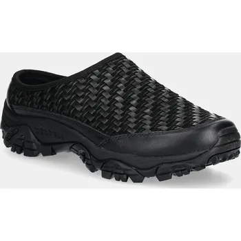 Dámské pantofle Pantofle Merrell 1TRL Moab 2 Slide Ltr Woven Se černá barva, J2032949 99X, EUR 46.5