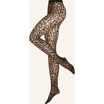 Dámské punčochy Wolford Dámské Jemné Punčocháče Josey, 9952 umber/black, 44