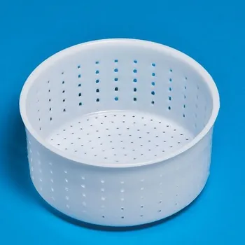 Lisovací forma na sýr kulatá FA 26 na polotvrdý a sýr s plísní Brie 1200 g řídce děrovaná