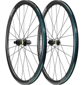 Zapletené kolo zapletená kola MAVIC Cosmic SL 32 Disc Carbon Shimano HG