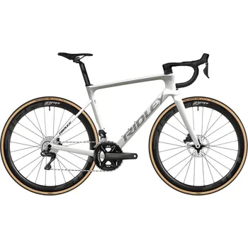 Silniční kolo RIDLEY kolo FALCN Ultegra Di2 Pearl White/Silver/Black velikost XS