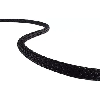 smyčka Prusík TEUFELBERGER NODUS 6 mm černá - metráž