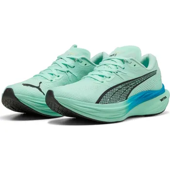 Pánská obuv Pánské běžecké boty Puma DEVIATE NITRO 3 tyrkysové 309707-22 - EUR 46,5 | UK 11,5 | US 12,5