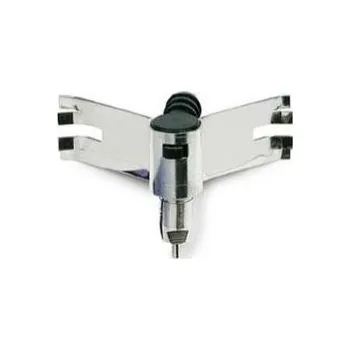 Nerez nipl s kuličkou napáječka pro králíky a drůbež s držákem do pletiva na hadičku 9 mm