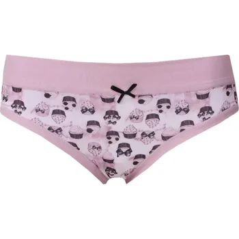 Kalhotky Nízké dámské kalhotky Lovely Girl 6668 lilac velikost L-42/44