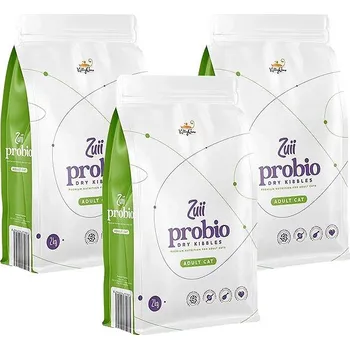 KittyCare Probio granule Zuii Adult 3 × 2 kg