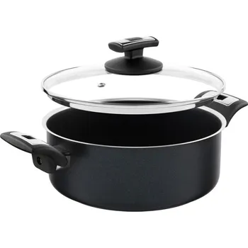 Hrnec Kolimax Kastrol COMFORT BLACK s poklicí, průměr 22 cm, objem 3.0 l + Kuchyňská chňapka v hodnotě 99,-