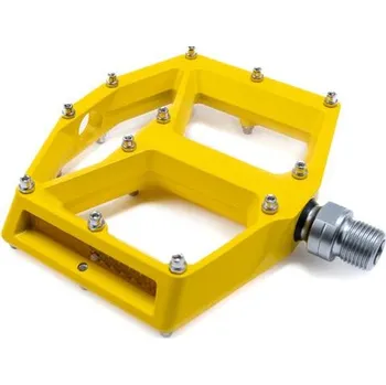 Pedál na kolo Pedály CUBE ACID Pedals FLAT A3-ZP R (pár) Yellow
