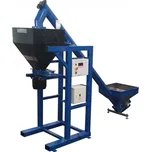 Pytlovací váha na pytle a velkoobjemové vaky Big Bag se šnekovým dopravníkem