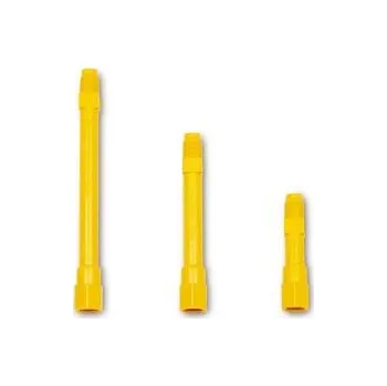 Rovné prodloužení pro nerez nipl pro králíky a drůbež dlouhé 120 mm