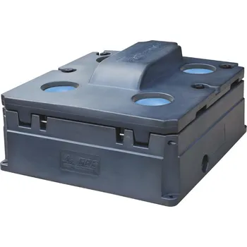 napáječka pro hospodářská zvířata Misková napáječka La GÉE Polytherme 4B 180 pro skot a koně se čtyřmi miskami