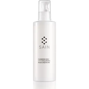 SAIN® Čistící mléko s kyselinou hyaluronovou a skvalanem (200ml)