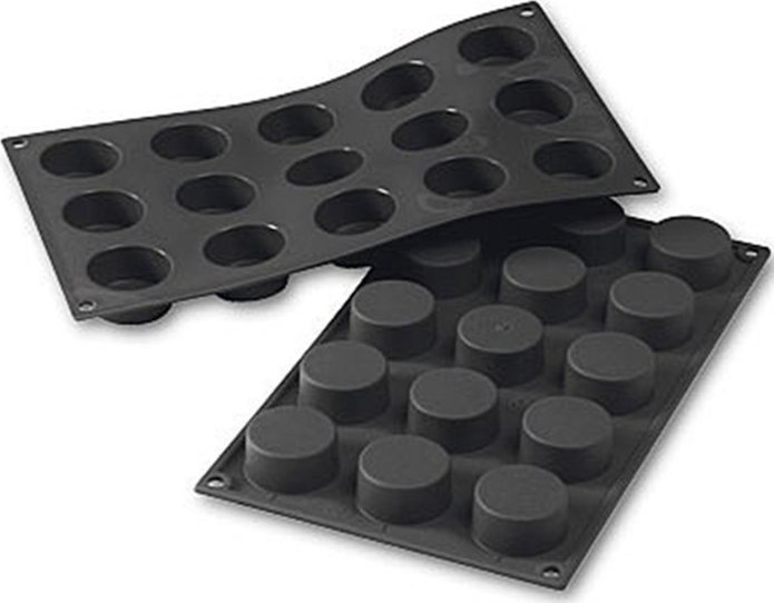 Martellato Silikonová forma na mini tartaletky 15ks